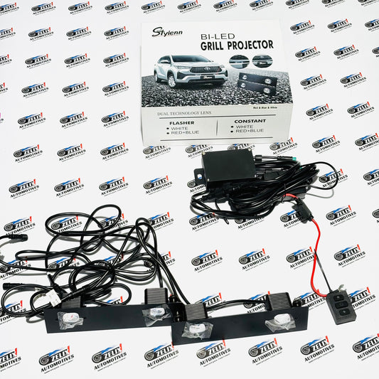 Toyota HyCross Bi-LED Grill Projector | Dual Technology Lens