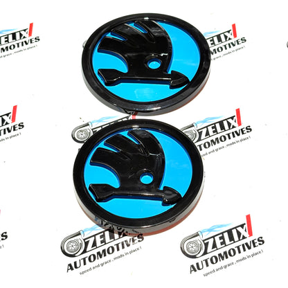 Skoda Slavia Replacement Car Logos | Aftermarket Car Emblems