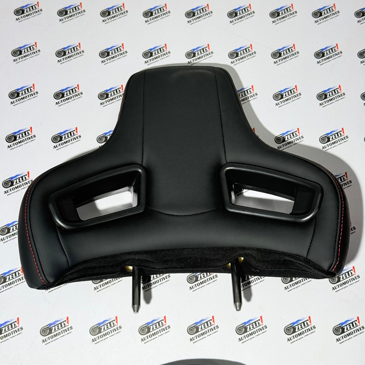 Racing-Style Car Seat Headrest | Universal Adjustable & Detachable Multiple Colour options