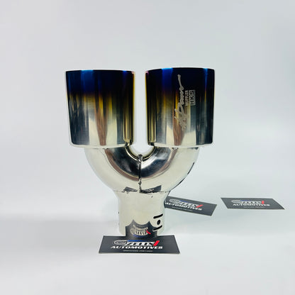 HKS Dual Tip Round