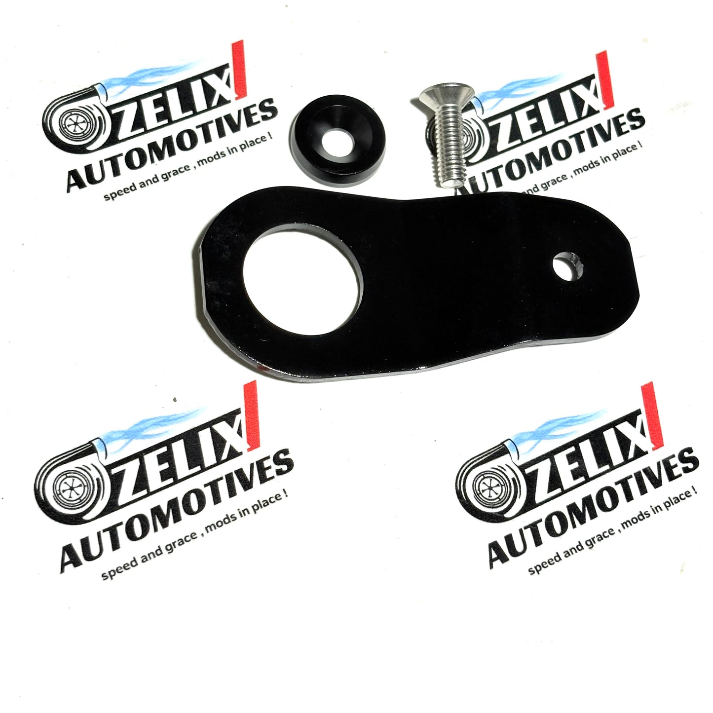 Radiator Mounting Brackets | Premium  Aluminium Built