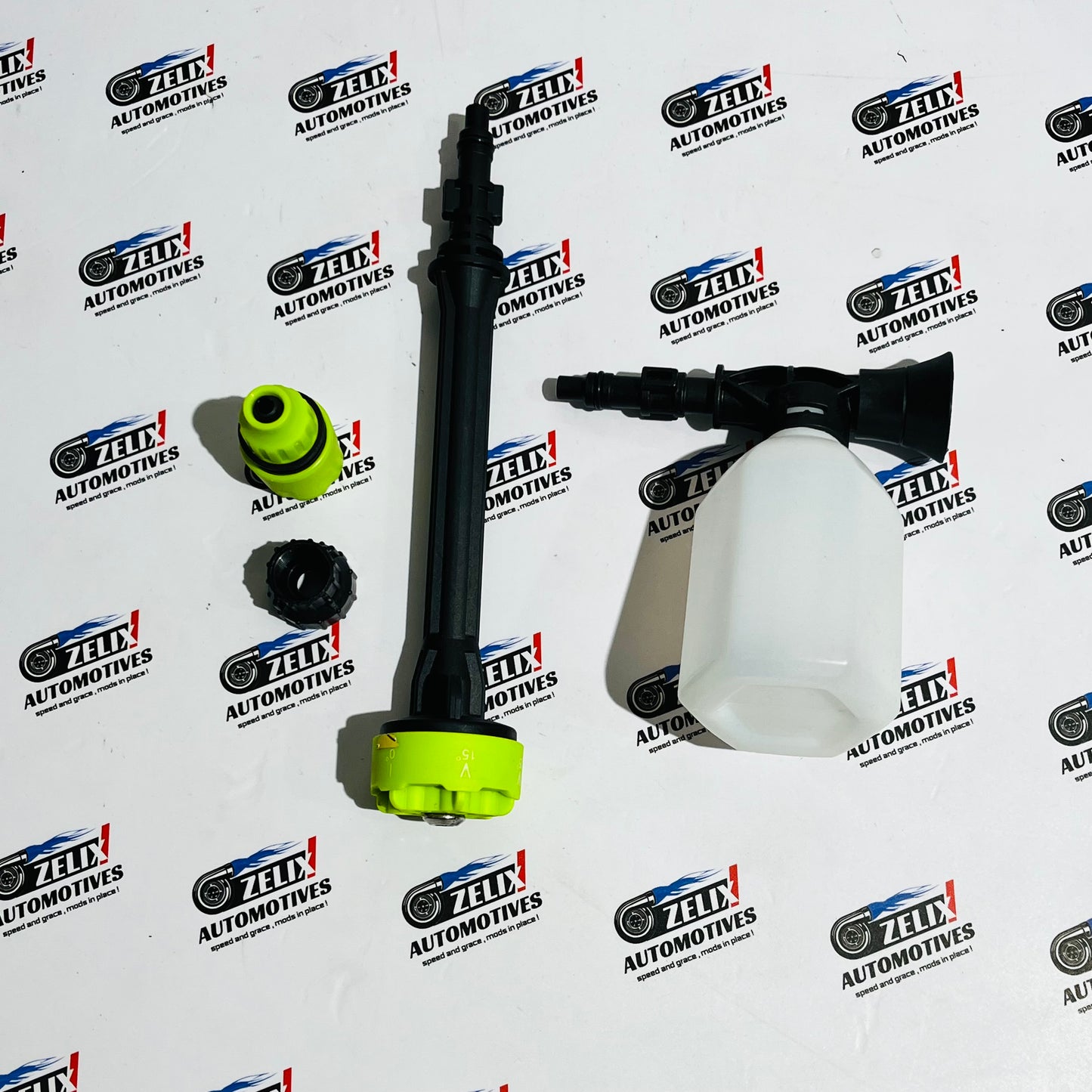 Pressure Washer Kit | Portable Multi-Use Gun with All Required Attachments
