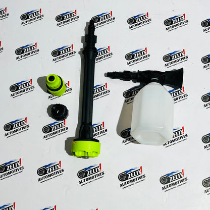 Pressure Washer Kit | Portable Multi-Use Gun with All Required Attachments