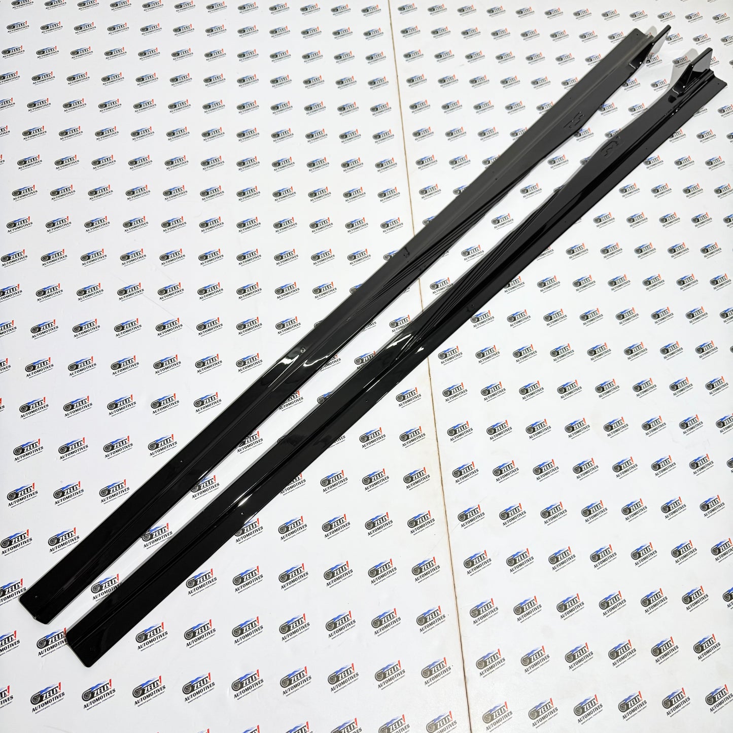 Honda City Side Skirts Glossy Black Finish | Enhances Aggressive Side Profile