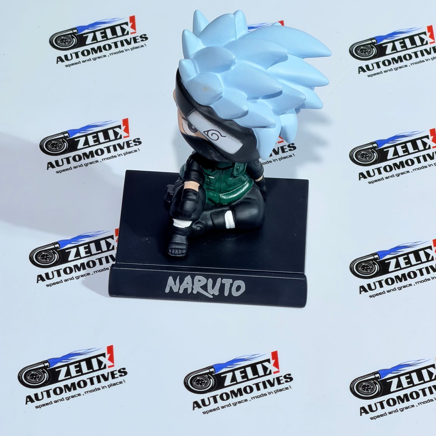 Bobble Head Car Dashboard Accessory | Premium Collectible Figures