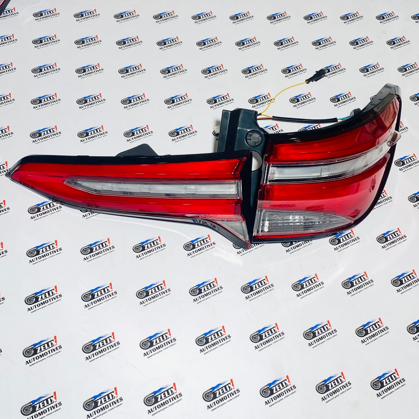 Toyota Fortuner Legender Aftermarket Taillights | Enhances Rear Look