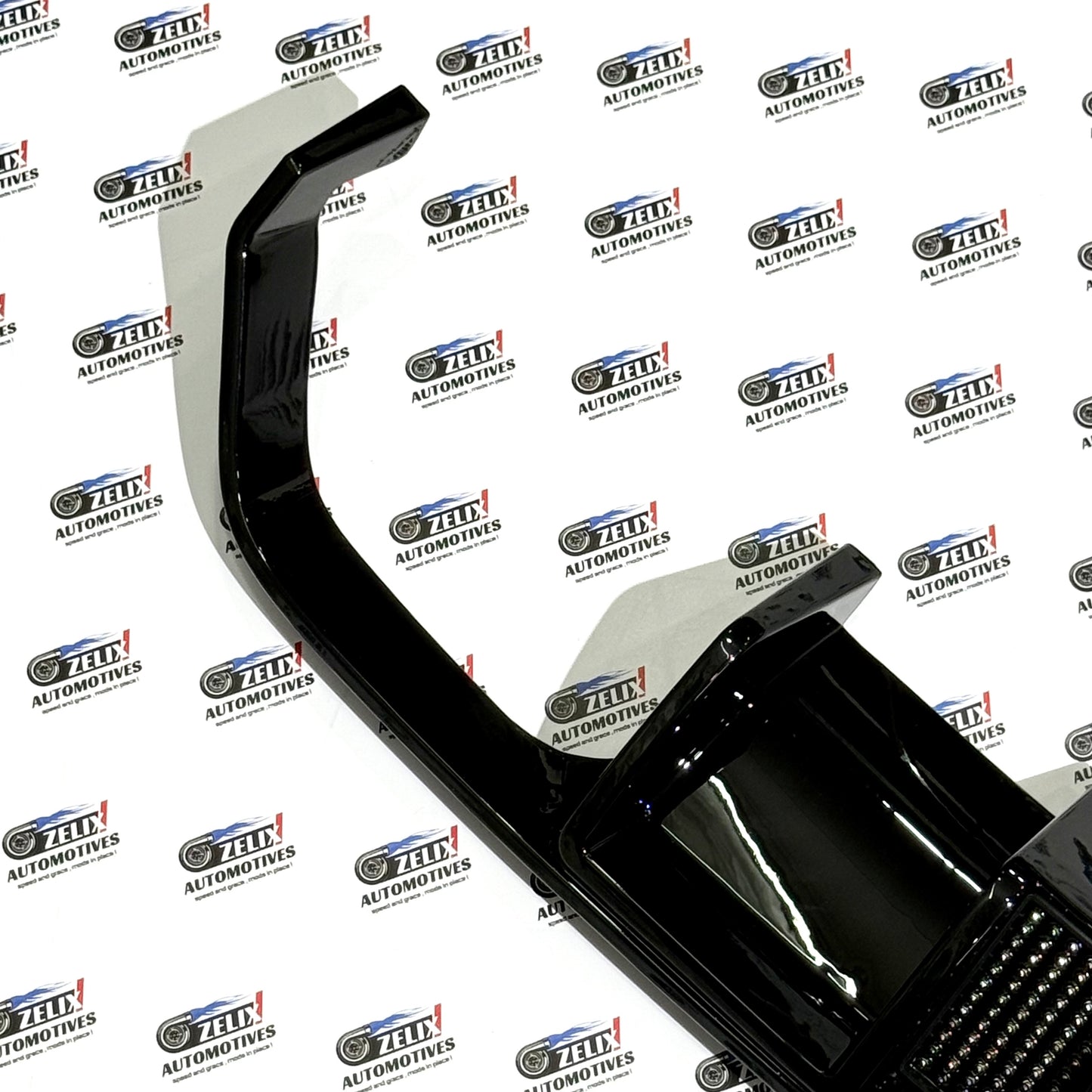 BMW F80 Rear Bumper Diffuser with F1-Style Light