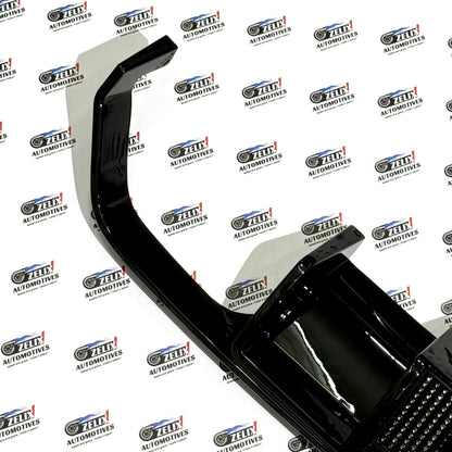 BMW F80 Rear Bumper Diffuser with F1-Style Light
