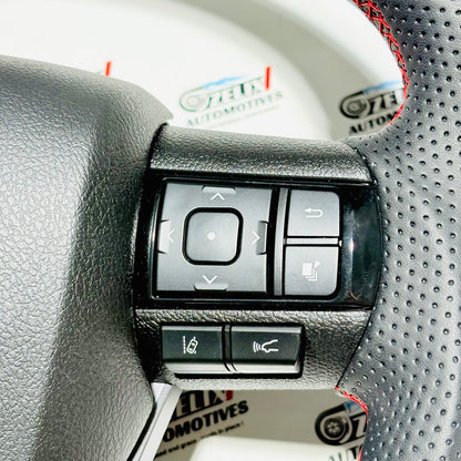 Toyota Fortuner Steering Wheel  GR Sport Style | Aftermarket Carbon Fiber Finish
