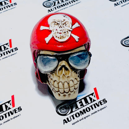 Skull Gear Knob | Universal Car Shift Knob with Custom Design