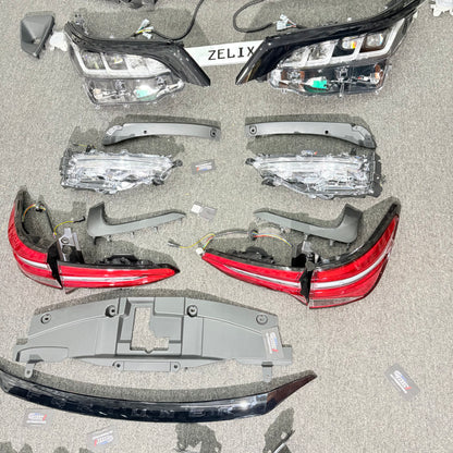 Toyota Fortuner Legender Conversion Body Kit | 2016+ Model Upgrade