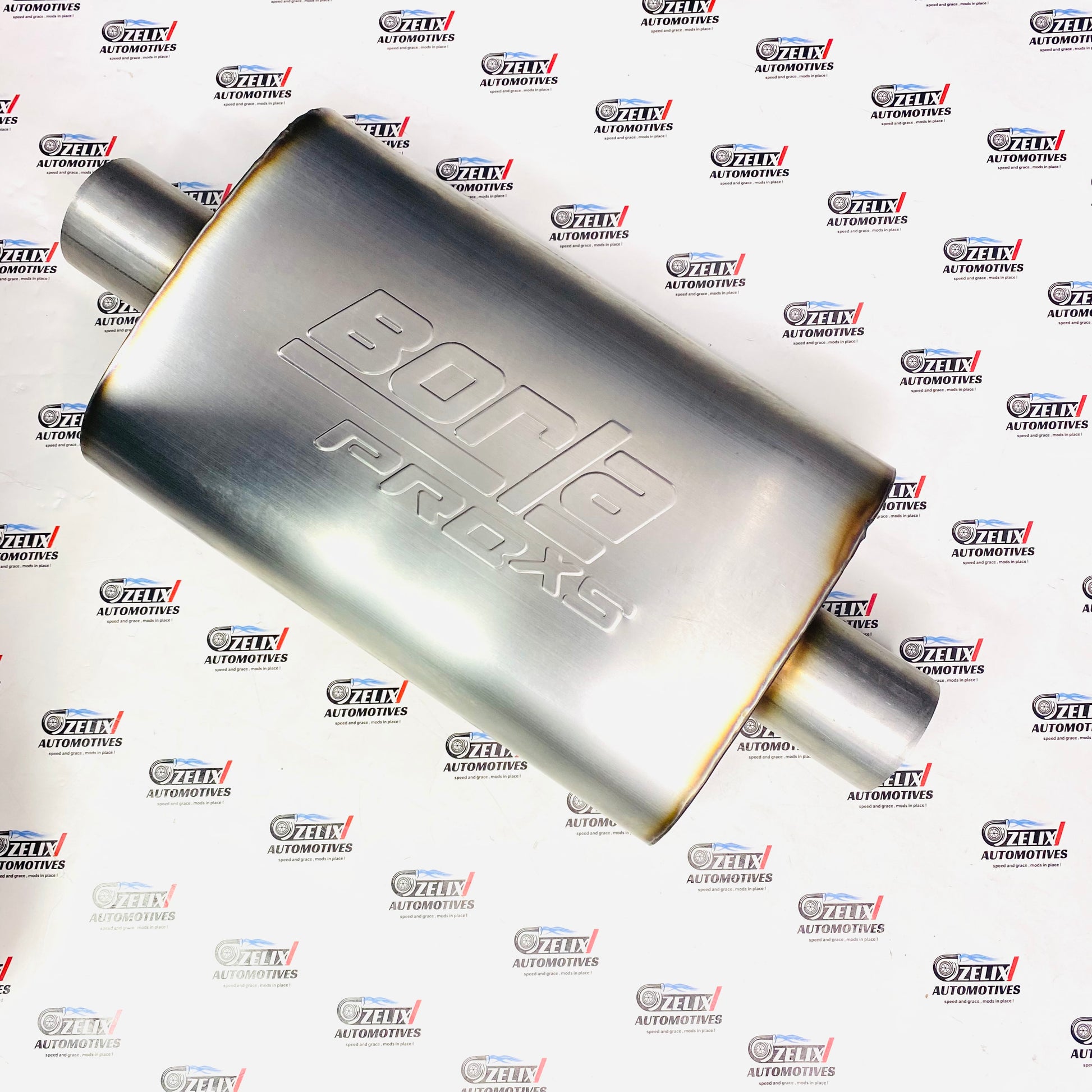 Borla ProXS stainless steel resonator
