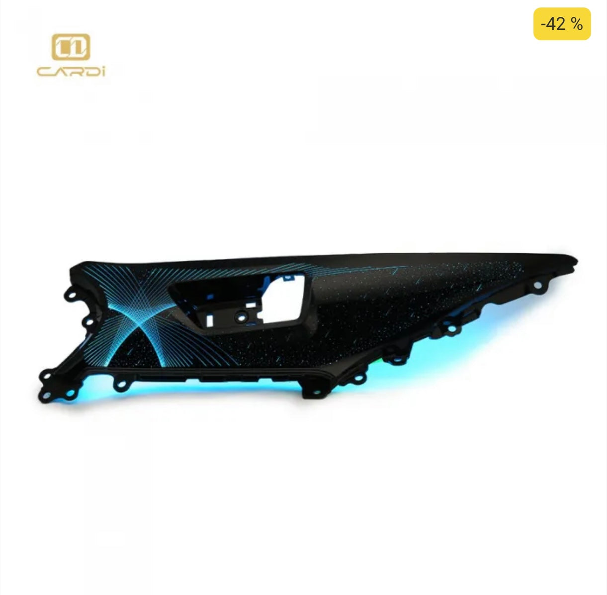 CARDI D12 OEM Ambient Lights For Toyota Innova Crysta 2016 Onwards - 18 Pieces