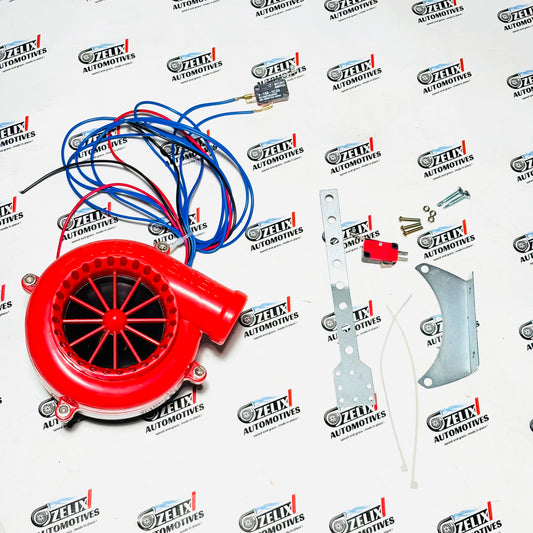 Electronic Turbo Sound Blow Off Valve Kit | Fake Dump Sound | Universal Fit