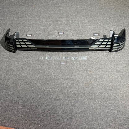 Toyota Innova Hycross Alphard Style Full Smoked Tail Light with Trunk Light | Aftermarket Tail Lamps