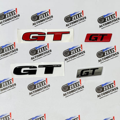 GT  Emblem premium OEM-inspired look | Multiple Colour Options
