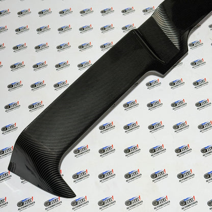 VW Polo Oettinger-Style Rear Spoiler | Improves Rear Styling