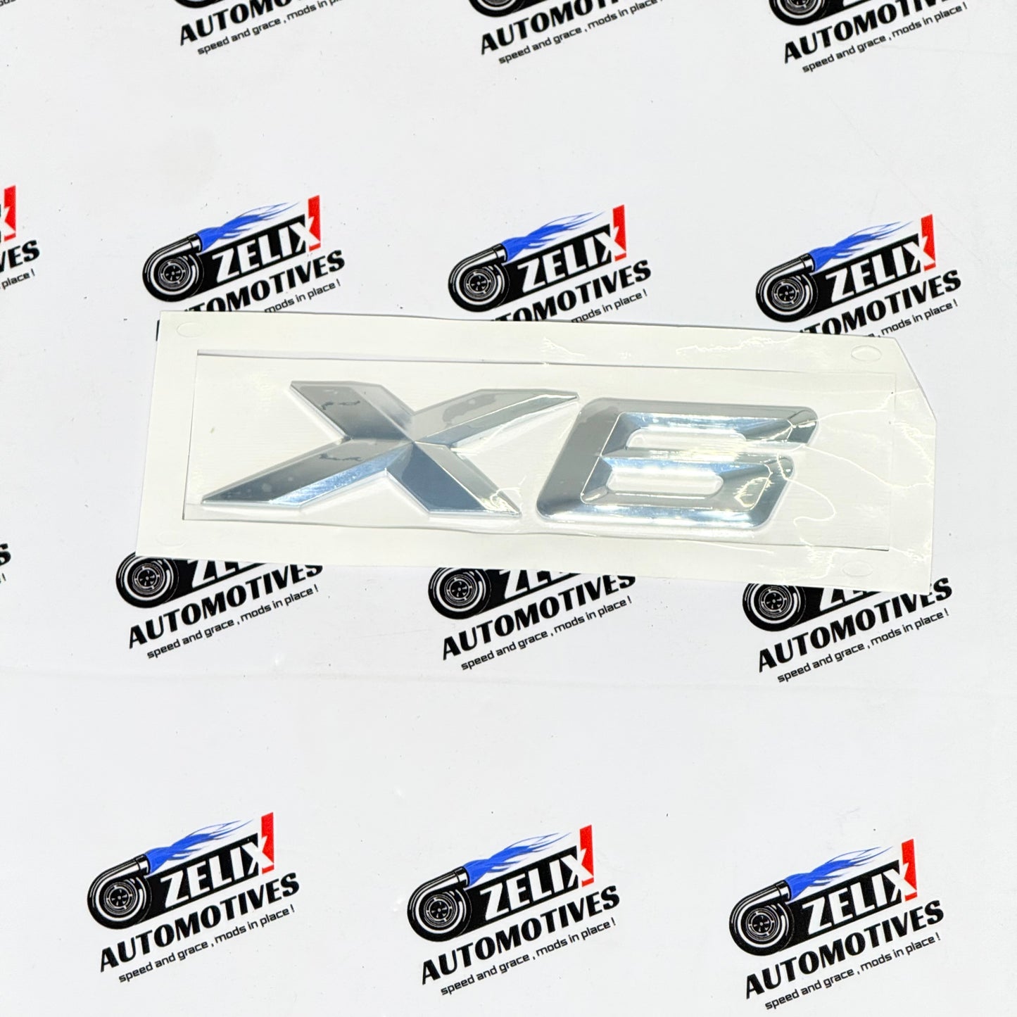 Rear Emblems For BMW X-Series | OEM-Inspired (X1 to X7)