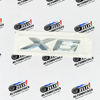 Rear Emblems For BMW X-Series | OEM-Inspired (X1 to X7)