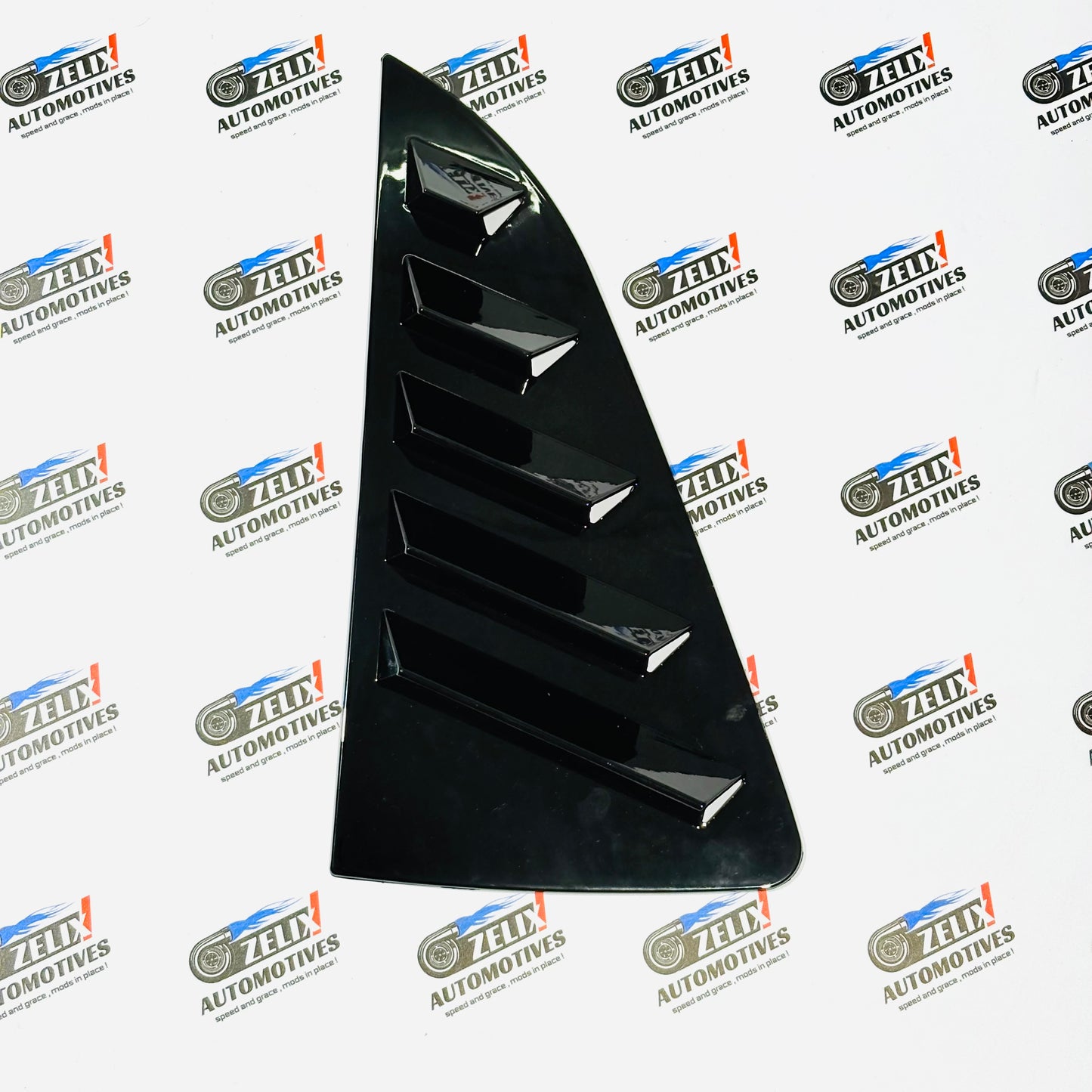 Volkswagen Polo Window Louvers  5-Fin Design | Perfect Fit for 2014-2018 Models