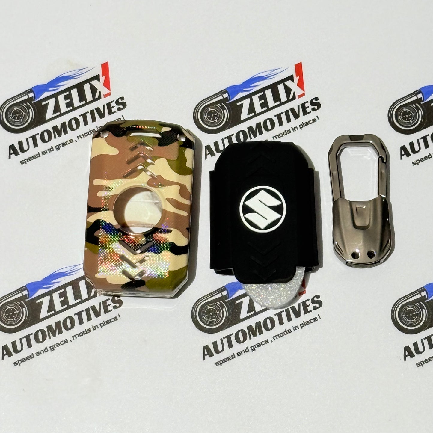 Suzuki Key Cover | Multiple Color Options