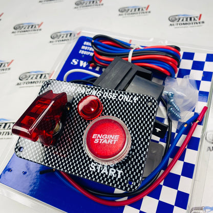 Durable & Stylish Engine Start Button for racing Cars 
