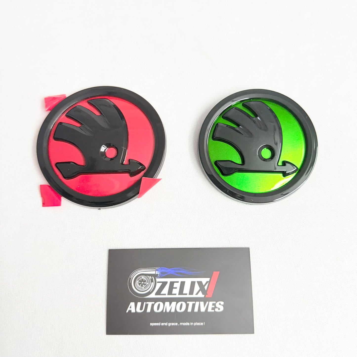Skoda Slavia Replacement Car Logos | Aftermarket Car Emblems