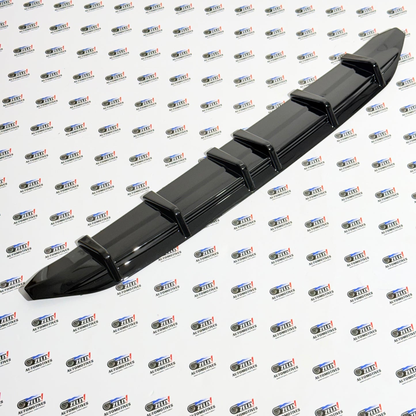 VW Virtus Rear Bumper Diffuser | Sporty Road Presence