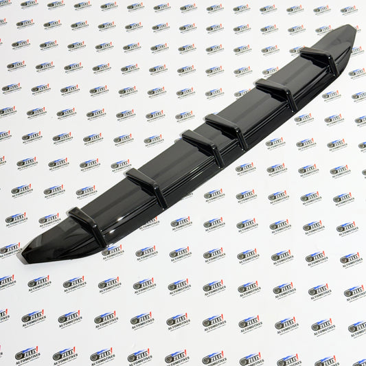 VW Virtus Rear Bumper Diffuser | Sporty Road Presence