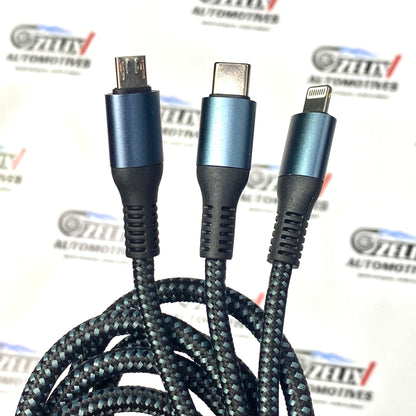 Multi Function USB Charging Cable 