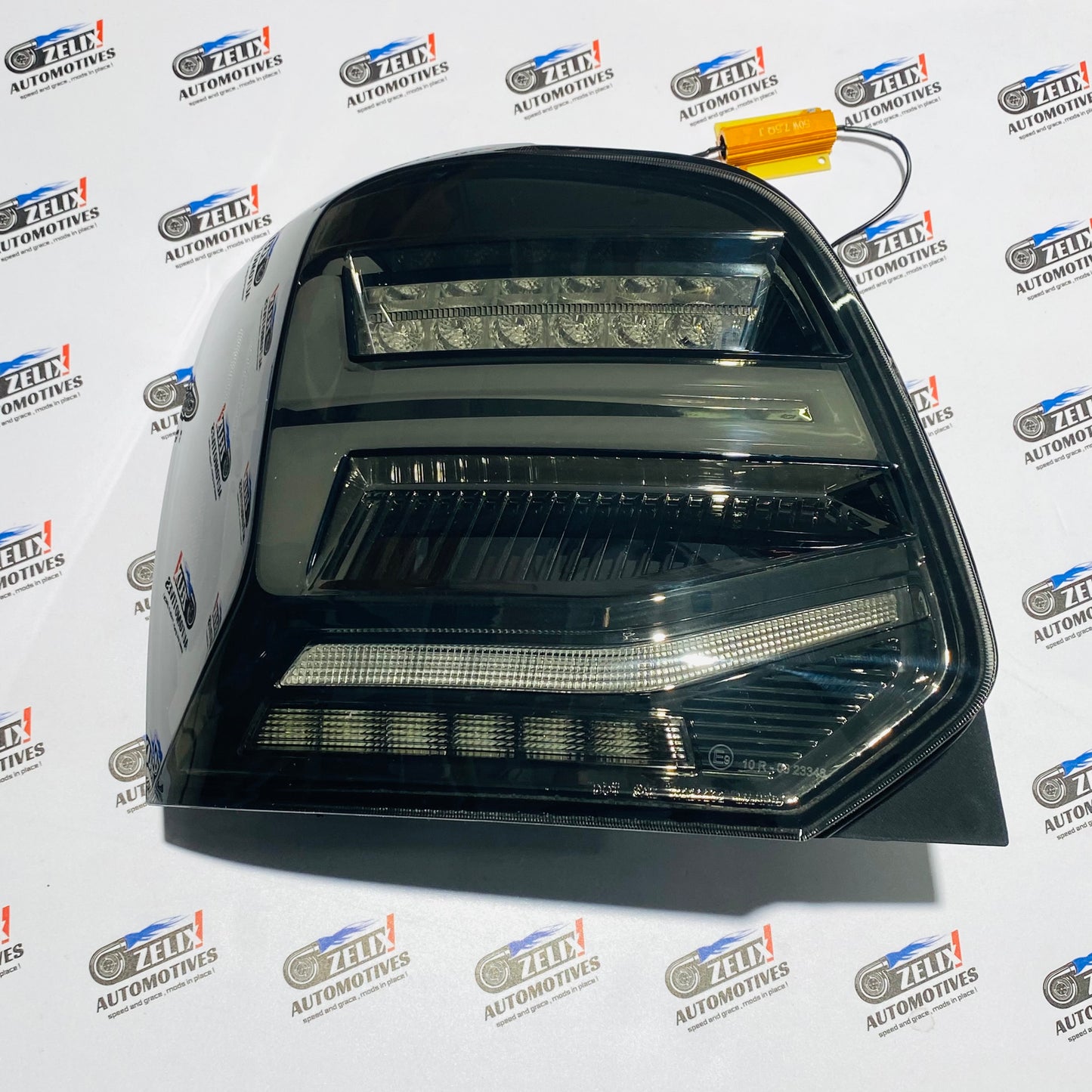 Volkswagen Polo Audi-Q2 Style LED Tail Lights | Aftermarket