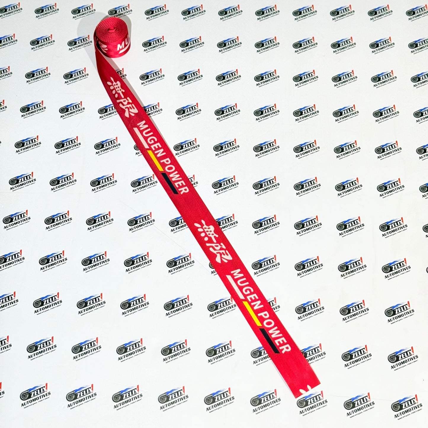 Mugen Seat Belt | Aftermarket JDM-Style Universal Fit