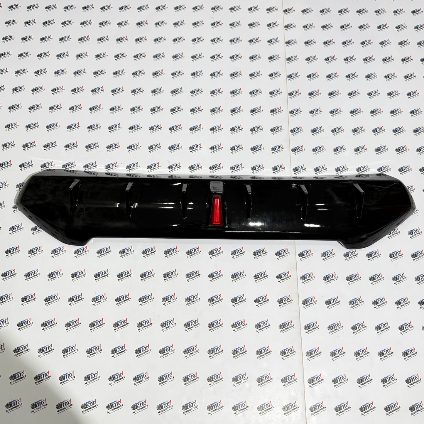 Toyota Hyryder Rear Bumper Diffuser with F1 Style Light 6 Fin Design