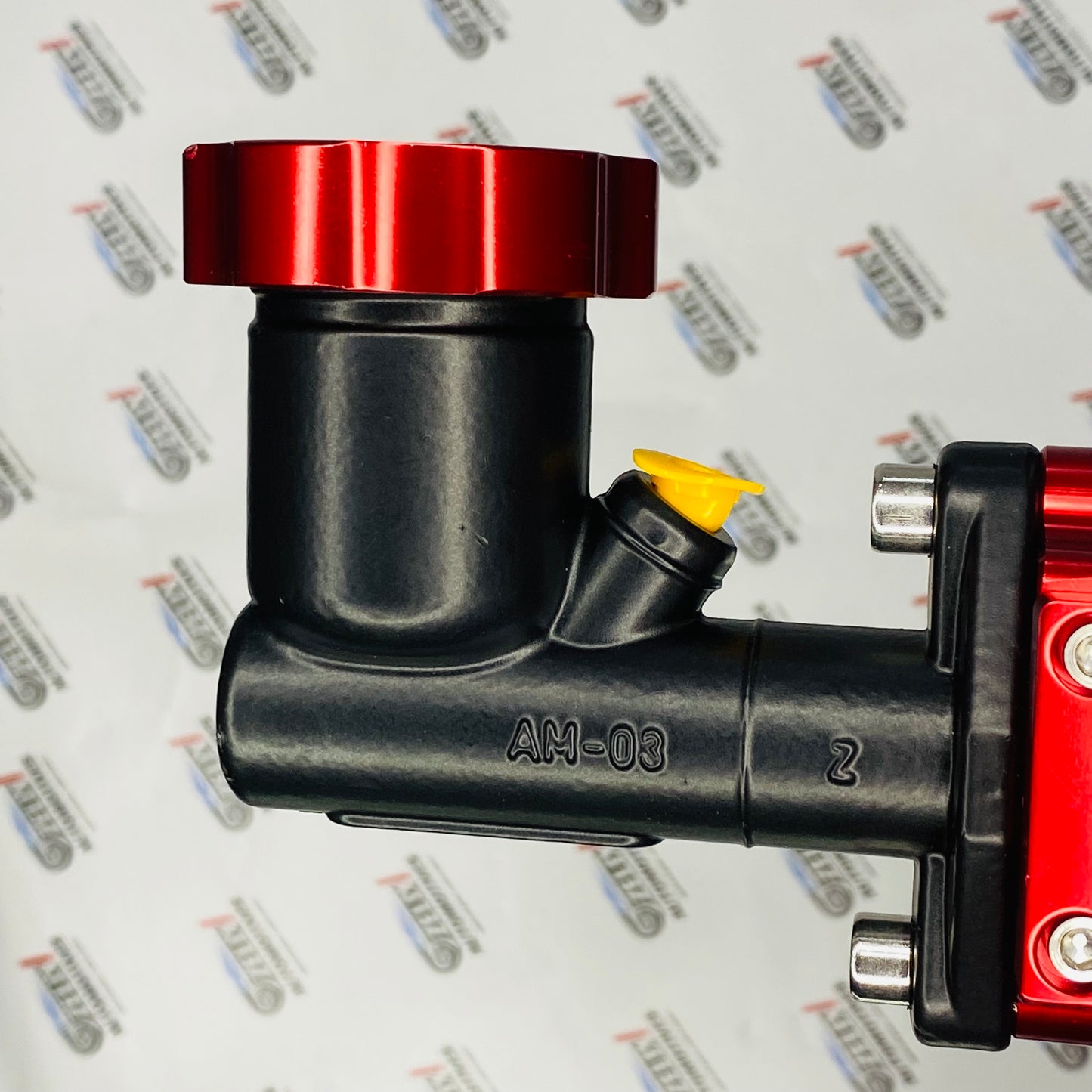 High-performance hydraulic handbrake 