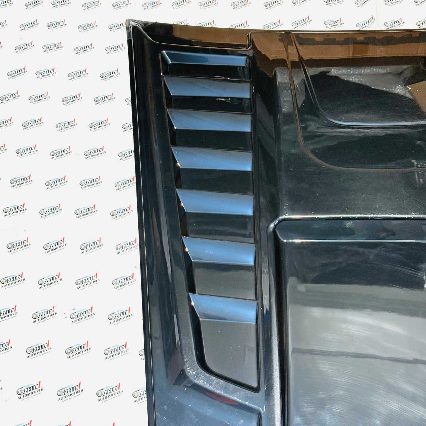 Toyota Hilux Hood Scoop | Premium Aftermarket ABS Scoop