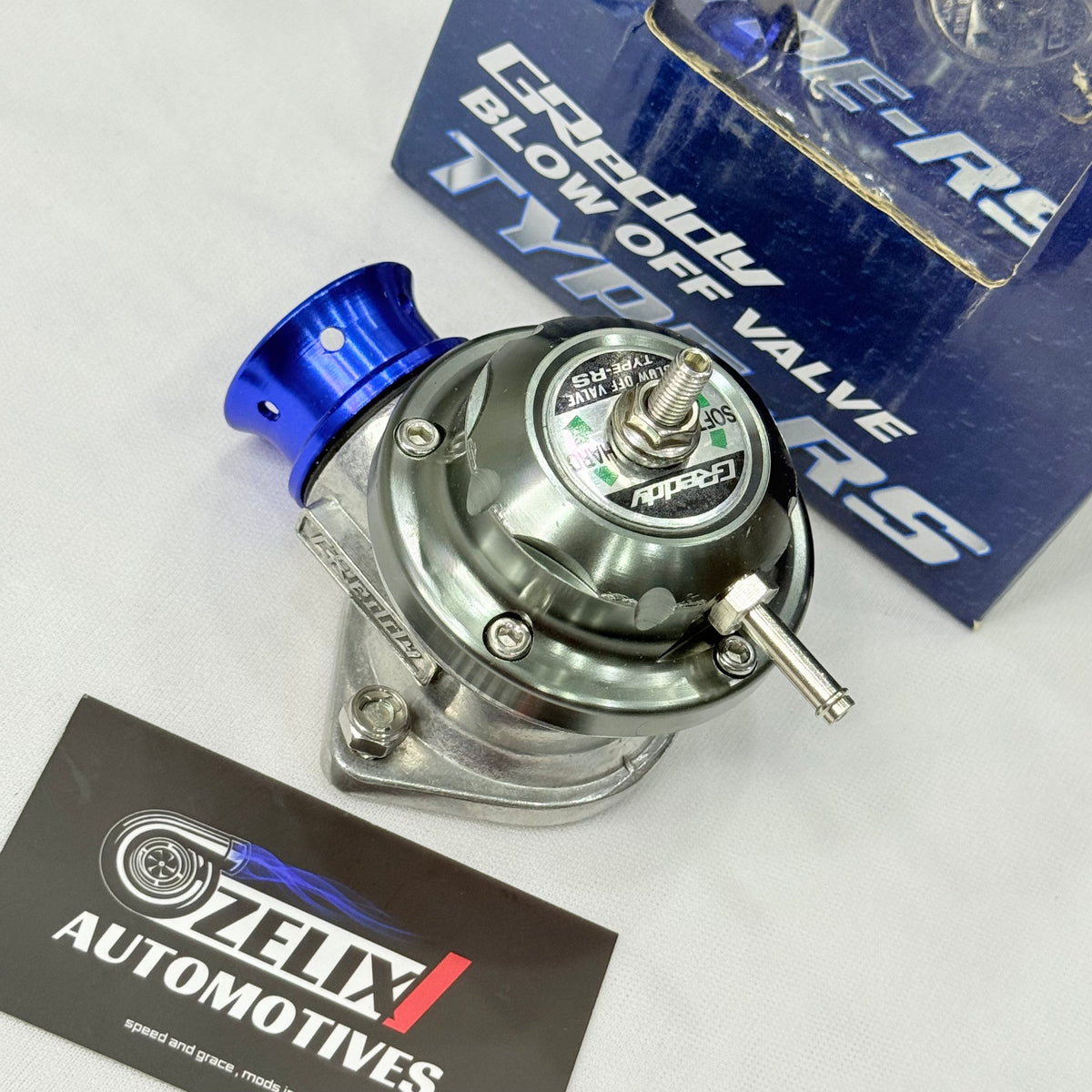 G Reddy Rz Bov GReddy Type RS Adjustable Blow-Off Valve | Universal Turbo BOV – Zelix ...