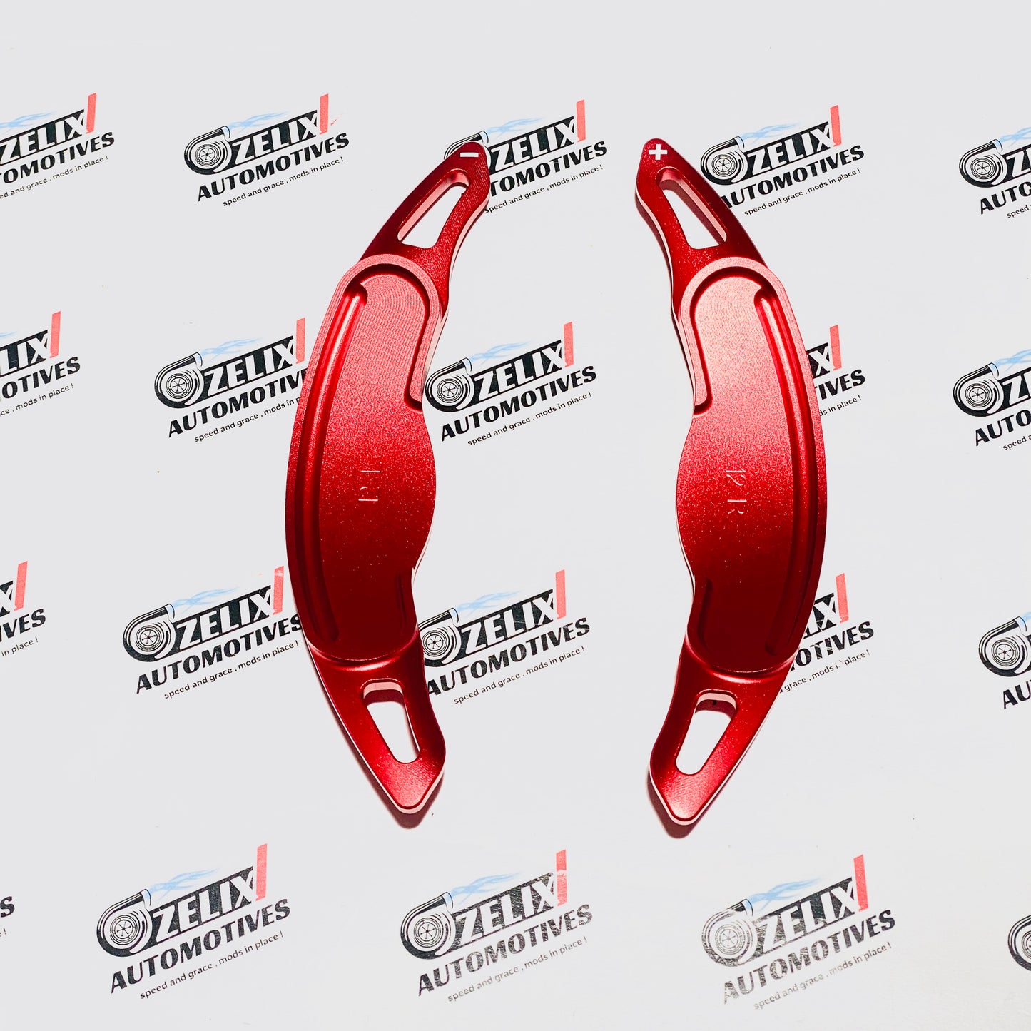 Mini Cooper Paddle Shifters | Premium Aluminum Finish