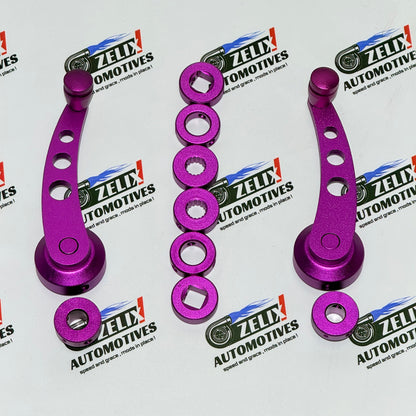 Door Mirror Handle Premium Aluminium Material | Sold As Set of 2 in Multiple Colour Options
