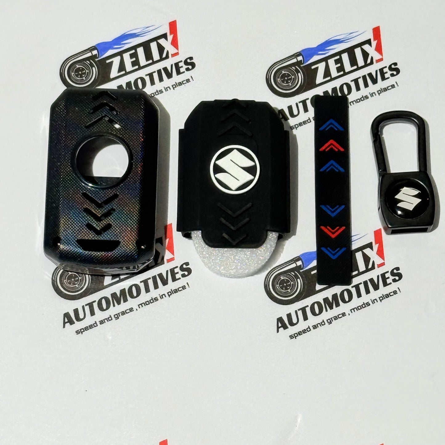 Suzuki Key Cover | Multiple Color Options