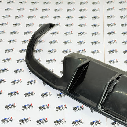 Skoda Octavia RS MK3 Rear Diffuser | Glossy Black Finish Compatible with 2013–2019 Models