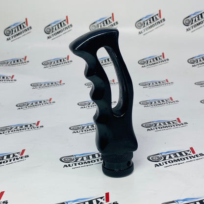 Black knife grip gear knob for cars