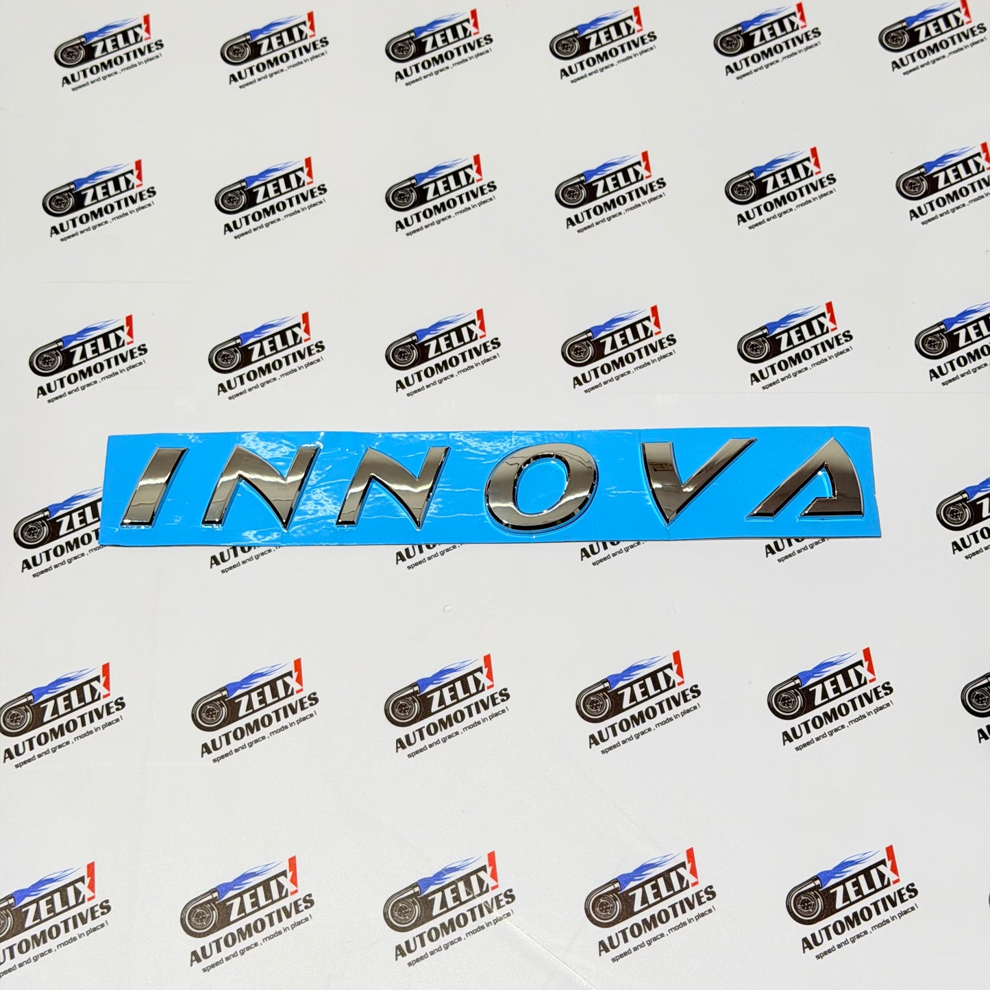 Toyota Innova Rear Emblem | Aftermarket OEM-Style Design