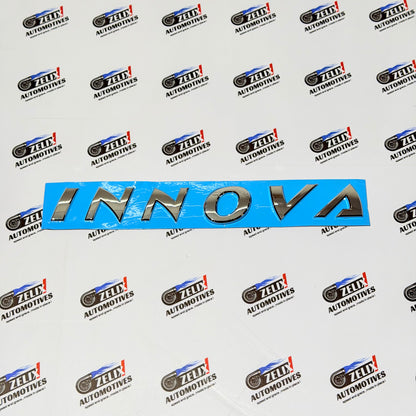 Toyota Innova Rear Emblem | Aftermarket OEM-Style Design