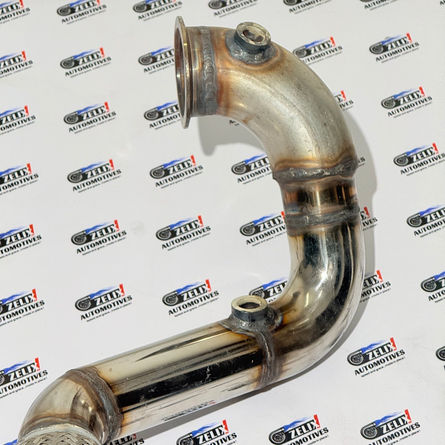 Volkswagen Polo Performance Down Pipe | Compatible with 1.0L