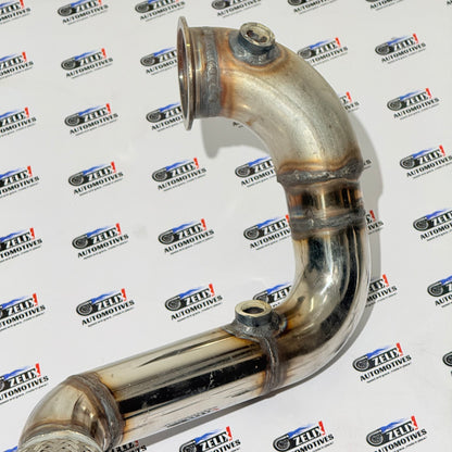Volkswagen Polo Performance Down Pipe | Compatible with 1.0L