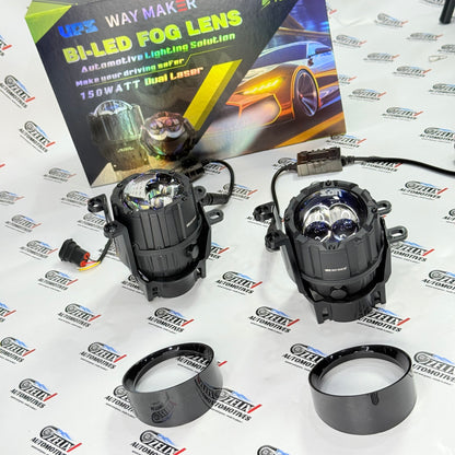 UPS Way Maker F75 Pro Bi-LED Projector Fog Lamp | Universal Aftermarket