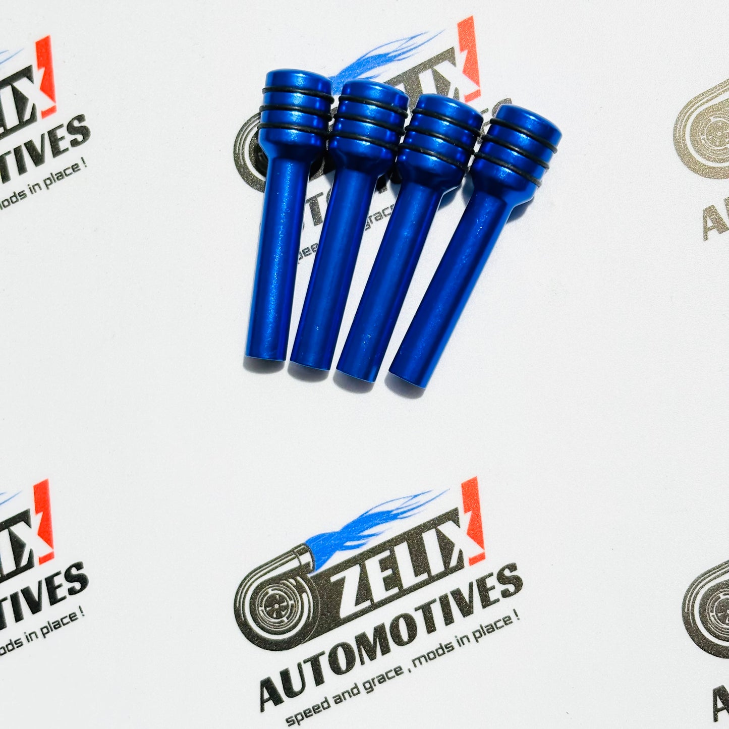 Door Lock Knob Pins Universal Fit | Premium 4-Piece Set Multi-Color Options