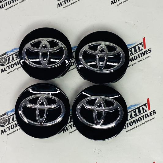 Toyota wheel Caps OEM-style in Black color