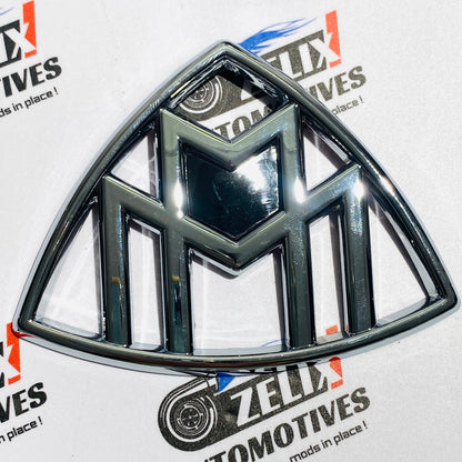 Mercedes-Maybach Complete Emblem Kit | Wheel Caps, Hood Logo & Fender Badges