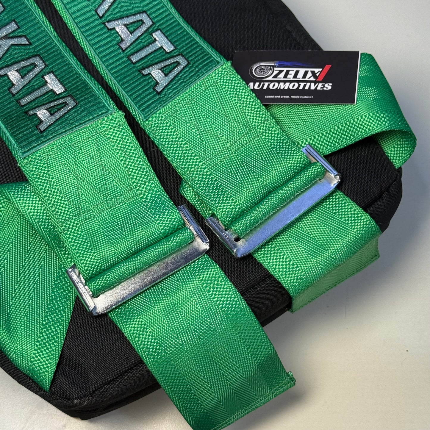 Recaro Takata Racing Backpack | Universal Aftermarket Travel Bag